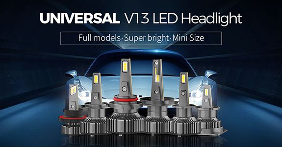 UNIVERSAL  V13 LED Headlight