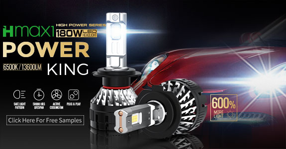 HMAX1 Series LED Headlights