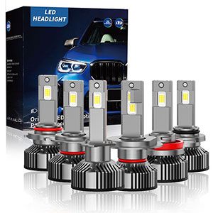D21 Series LED Headlights