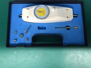 Pointer push pull force gauge