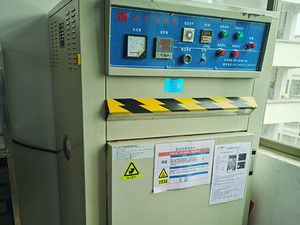 High temperature aging test chamber