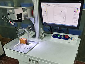 Laser marking machine