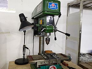 Bench drill press