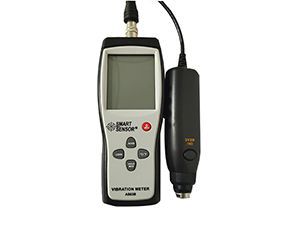 Digital vibration meter