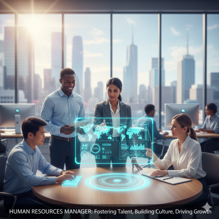 $90K Human Resources Manager Jobs in the United States with Visa Sponsorship