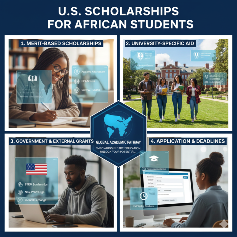 Best United States Scholarships for African Students