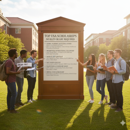 Scholarships in the United States